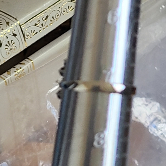 Vintage Boho Sterling Silver Red Garnet Marquis Flower Crystal Cluster Ring - Picture 13 of 13